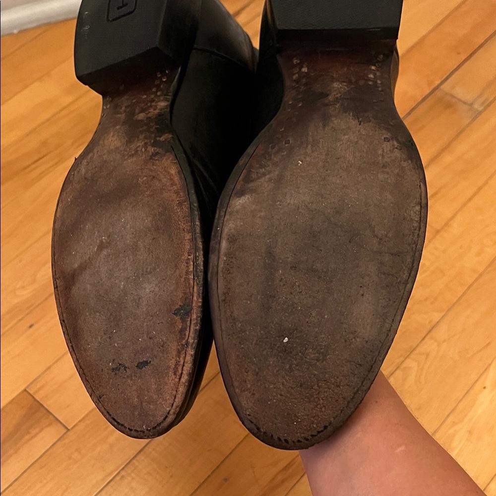 Tecovas Black Leather Western Boots - Picture 4 of 6